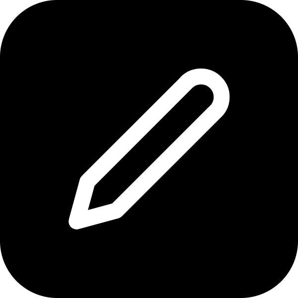 Pen icon for Blog logo