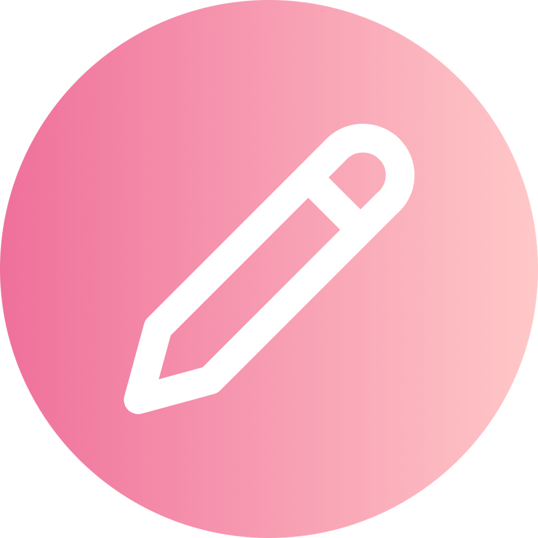 Pencil icon for Online Course logo