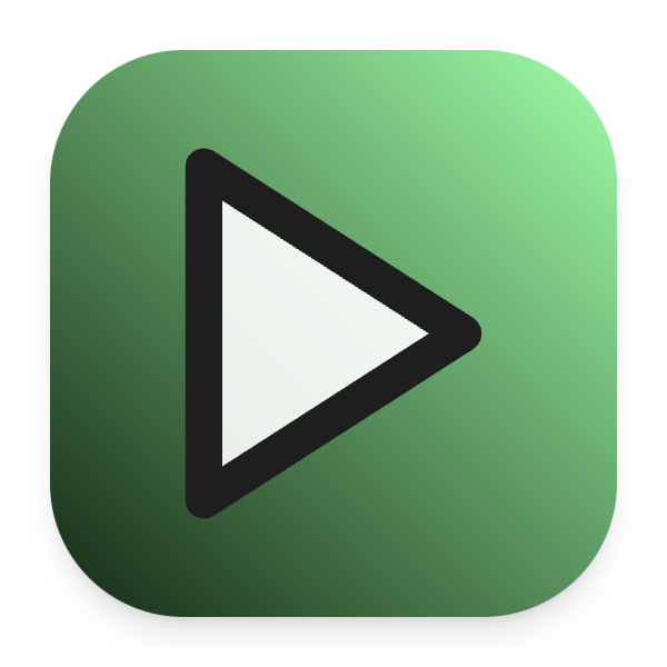 Play icon for SaaS logo