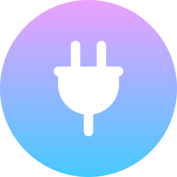 Plug 2 icon for Hair Salon logo