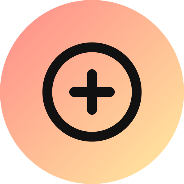 Plus Circle icon for Job Board logo