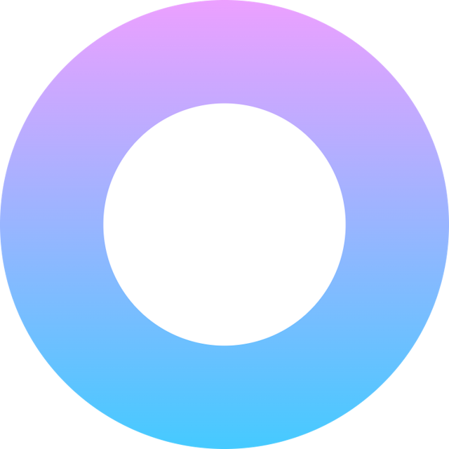 Plus Circle icon for Photography logo