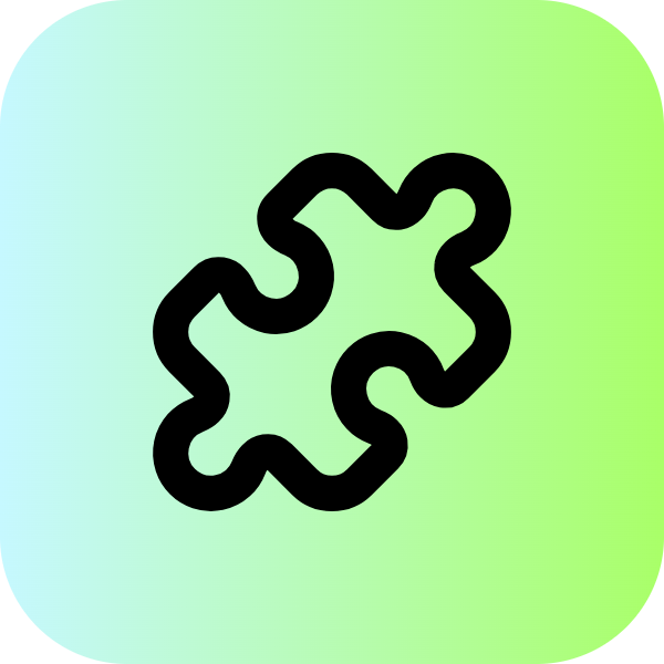 Puzzle icon for Marketplace logo