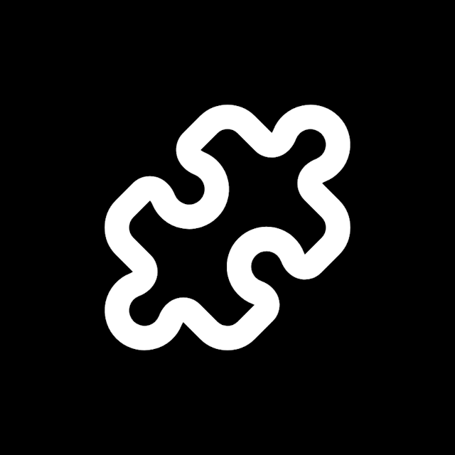Puzzle icon for Clothing logo