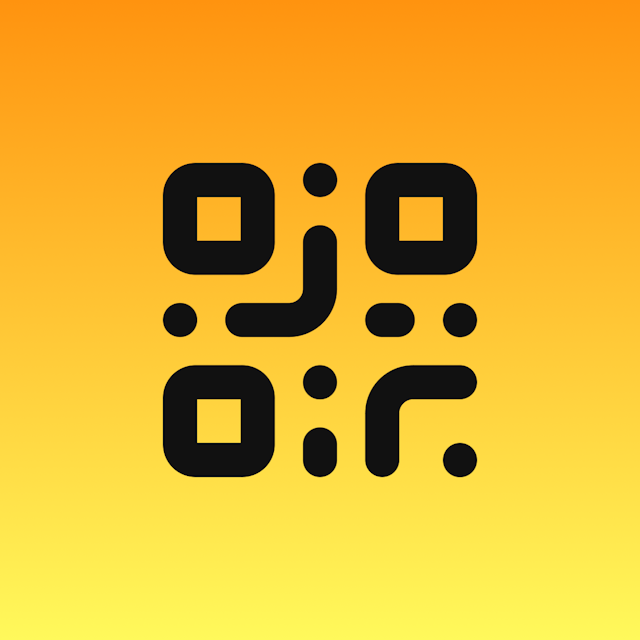 Qr Code icon for Website logo