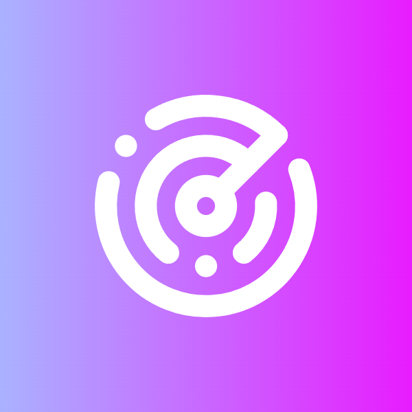 Radar icon for Website logo