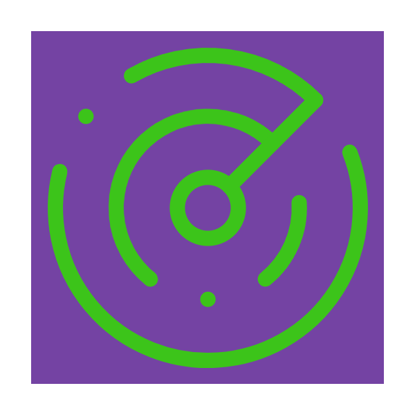 Radar icon for Blog logo