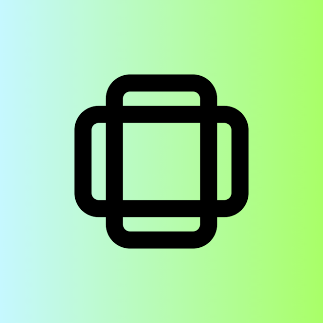 Ratio icon for SaaS logo