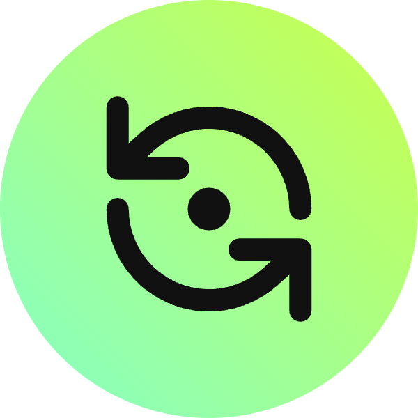 Refresh Ccw Dot icon for SaaS logo