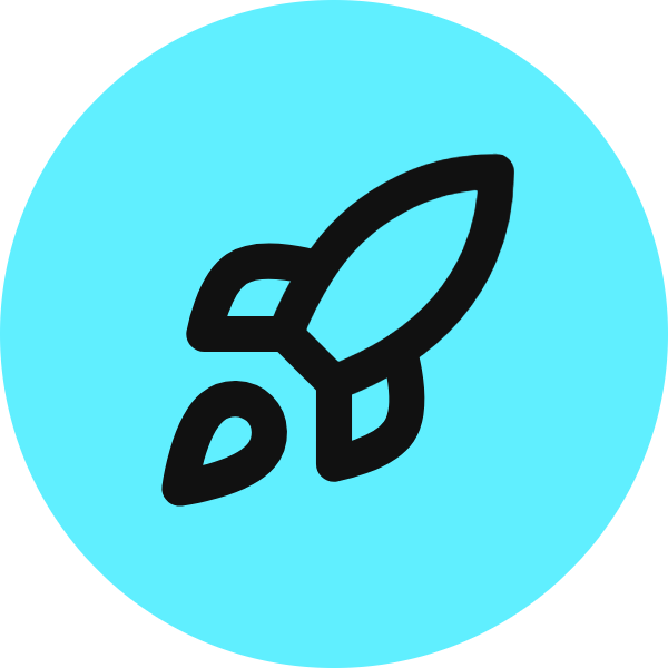 Rocket icon for Job Board logo