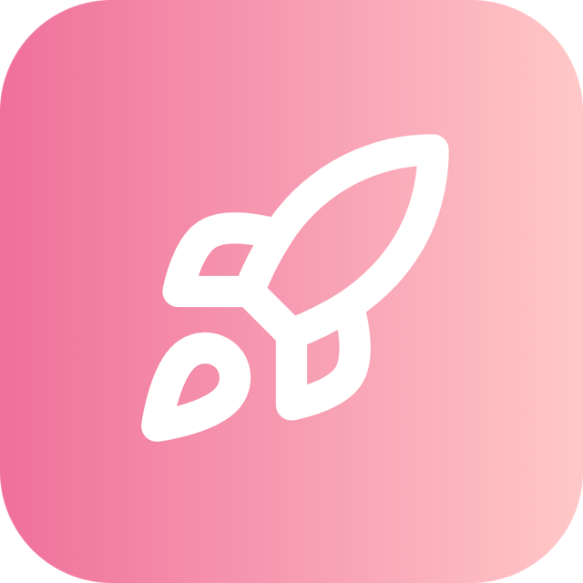 Rocket icon for Crowdfunding logo