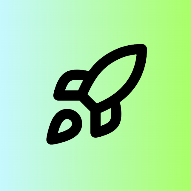 Rocket icon for Ecommerce logo