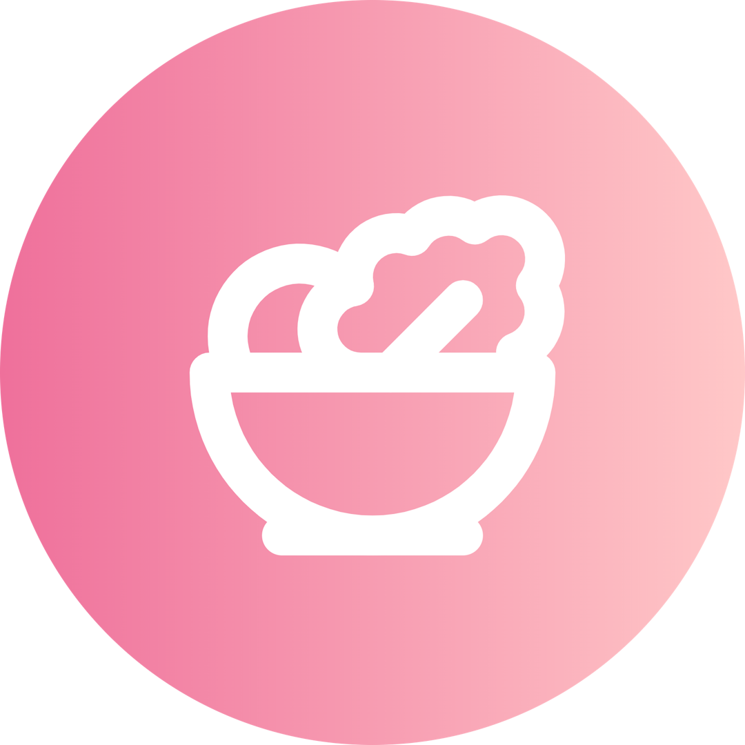 Salad icon for Restaurant logo