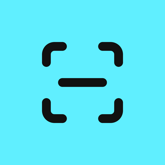 Scan Line icon for Portfolio logo
