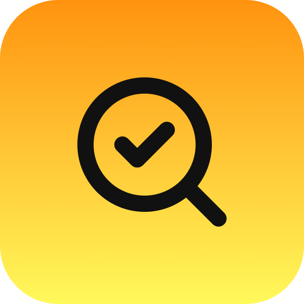 Search Check icon for Restaurant logo