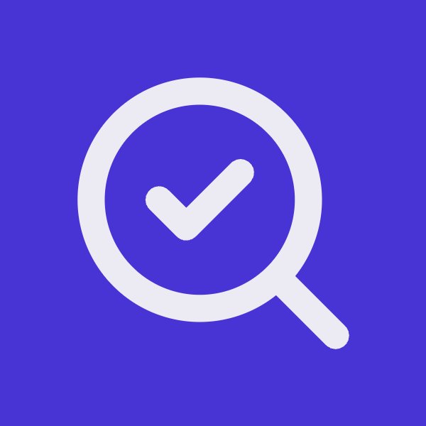 Search Check icon for SaaS logo