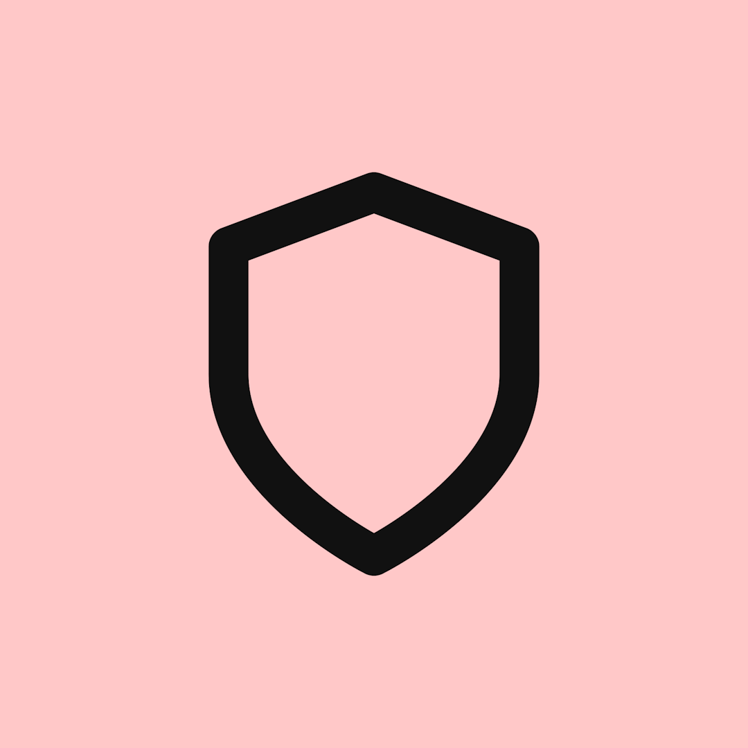Shield icon for SaaS logo