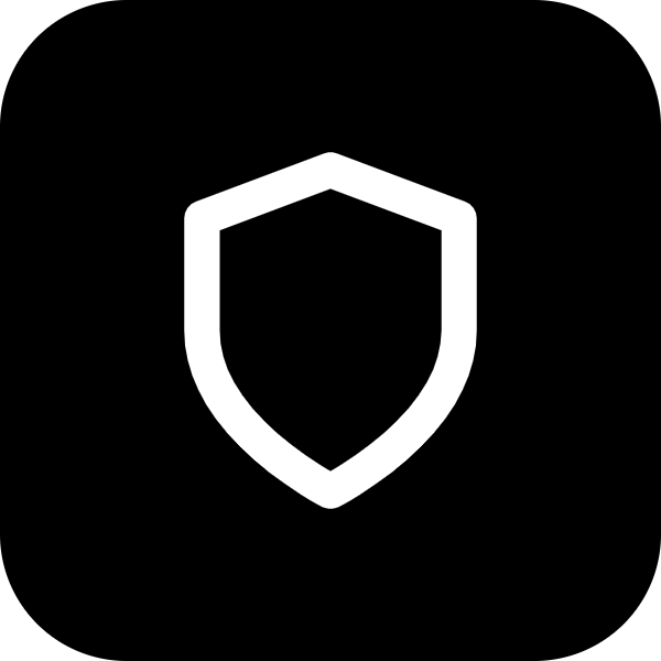 Shield icon for Game logo