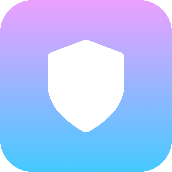 Shield Alert icon for Tattoo Parlor logo