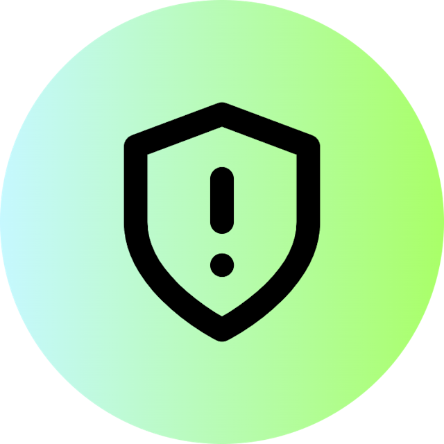 Shield Alert icon for Job Board logo
