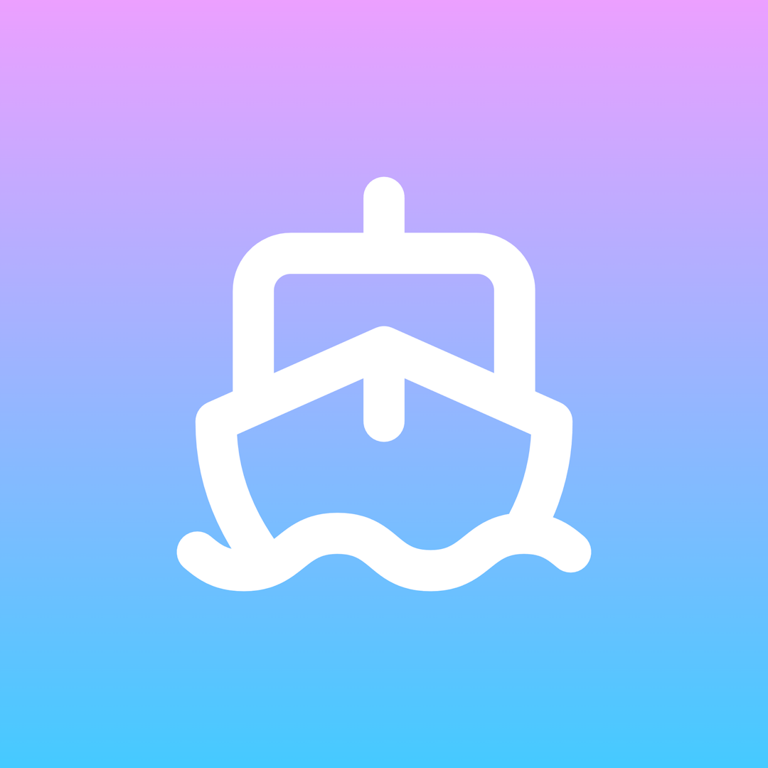 Ship icon for Bar logo