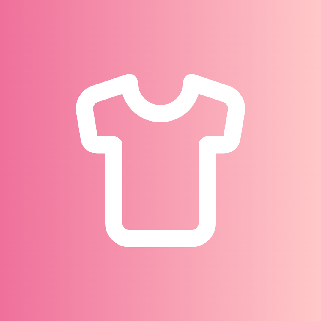 Shirt icon for Bar logo