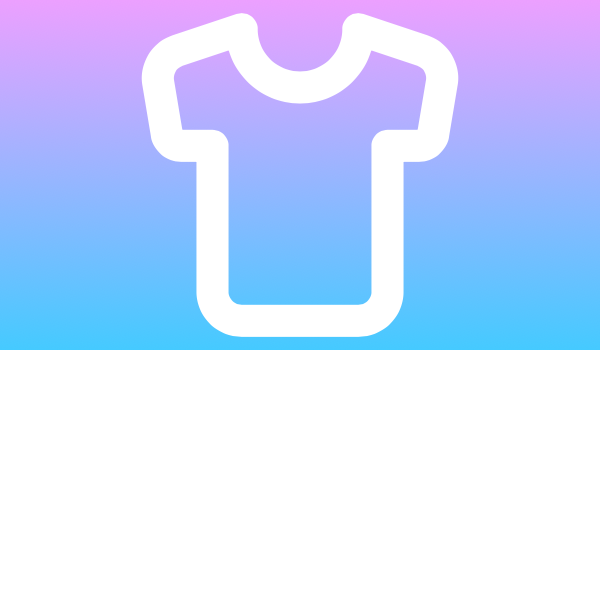 Shirt icon for SaaS logo
