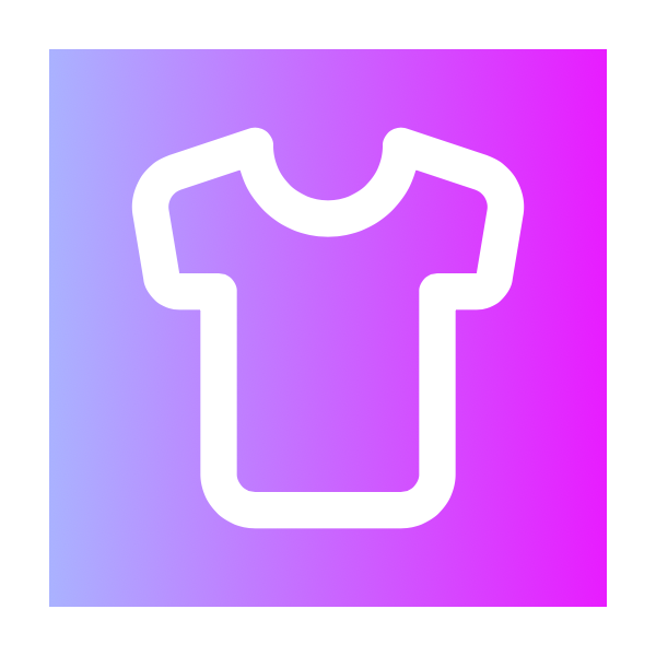 Shirt icon for Ecommerce logo