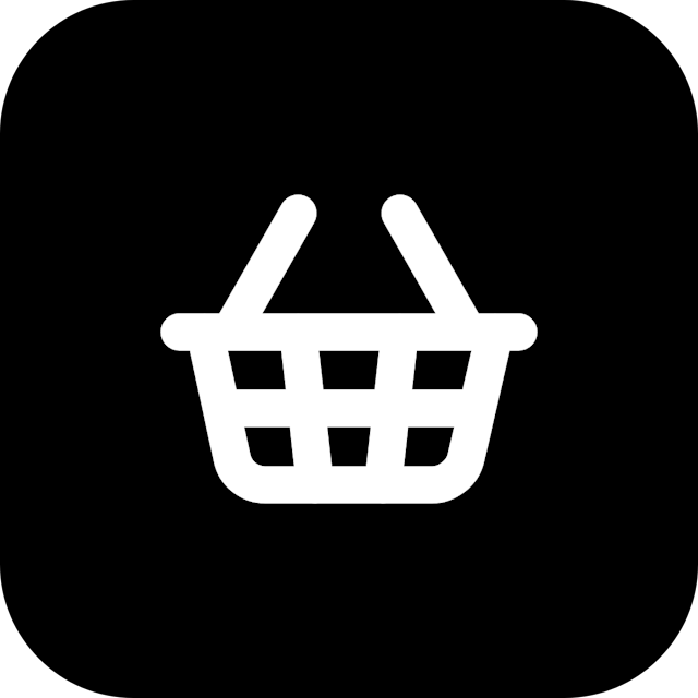 Shopping Basket icon for SaaS logo