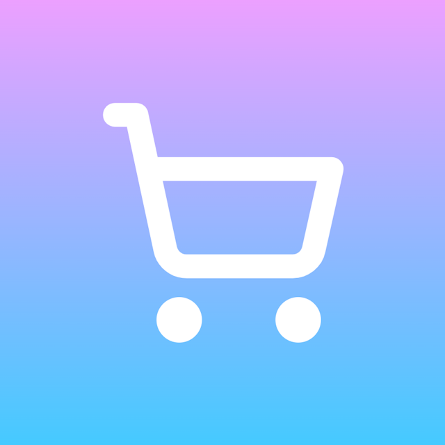 Shopping Cart icon for Grocery logo