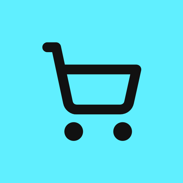 Shopping Cart icon for Ecommerce logo