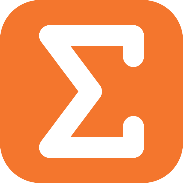 Sigma icon for Mobile App logo