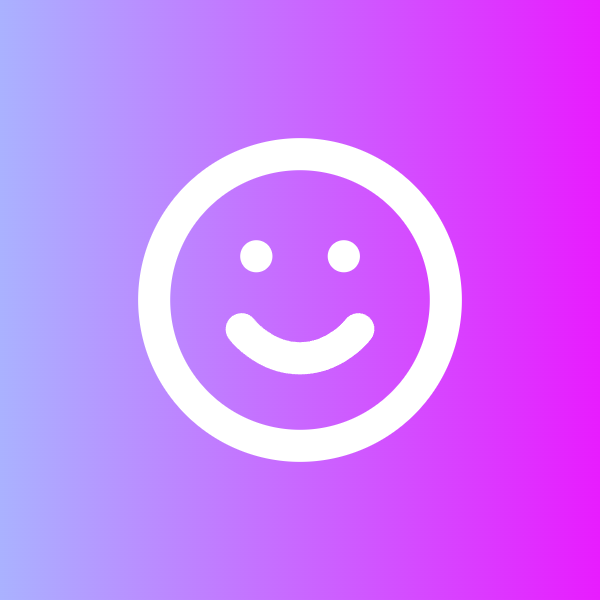 Smile icon for Photography logo