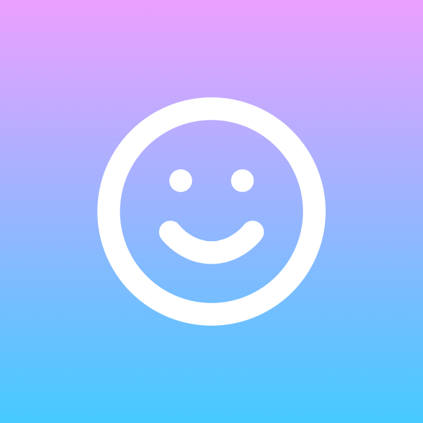 Smile icon for Photography logo