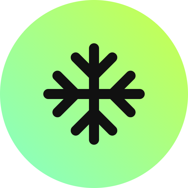 Snowflake icon for Grocery logo