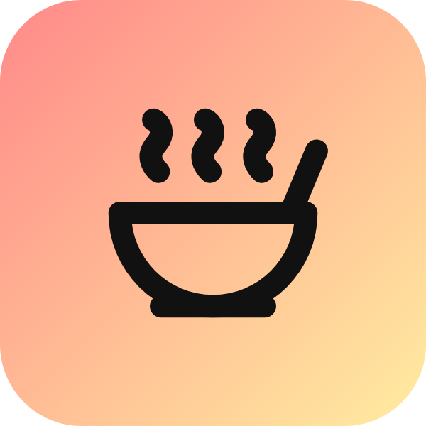 Soup icon for Restaurant logo