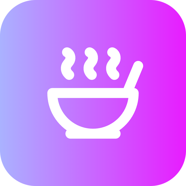 Soup icon for Restaurant logo