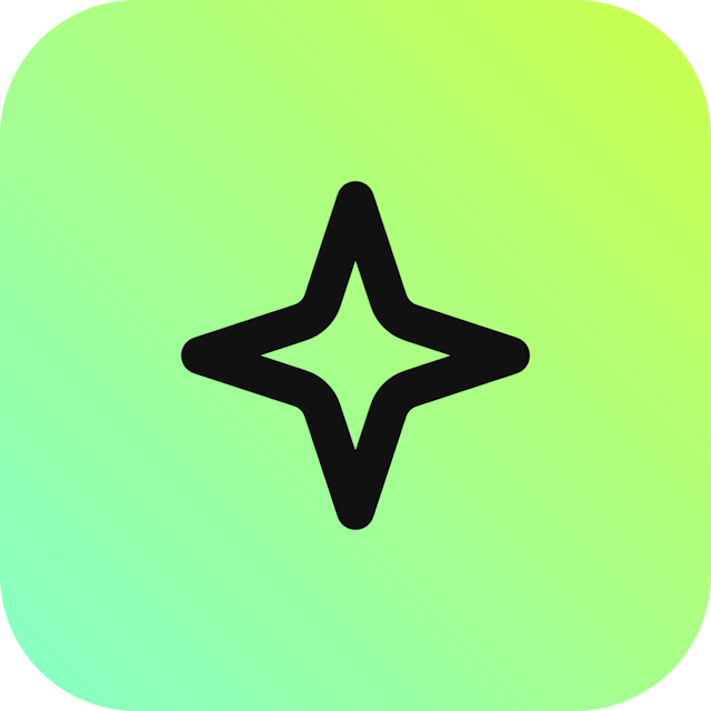 Sparkle icon for Pharmacy logo