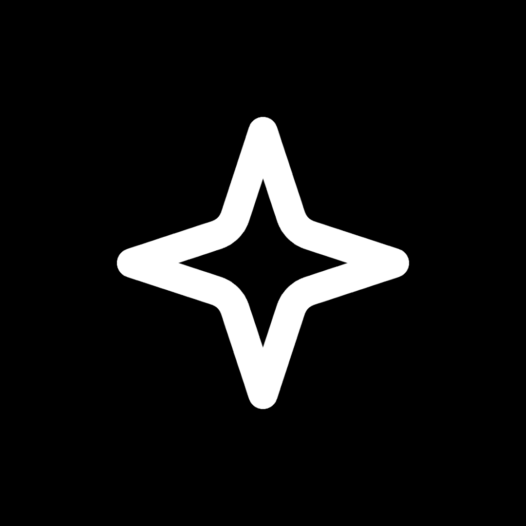 Sparkle icon for Ecommerce logo