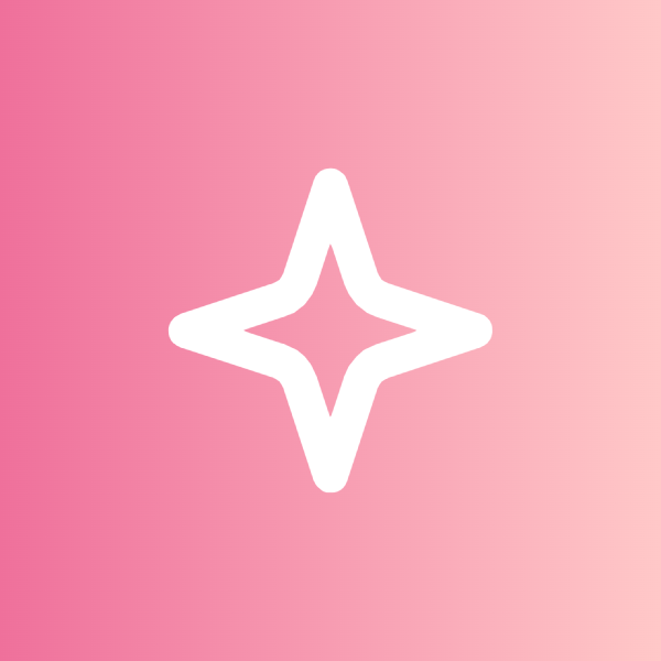 Sparkle icon for Game logo