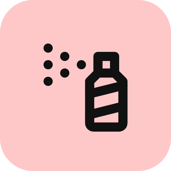 Spray Can icon for Ecommerce logo