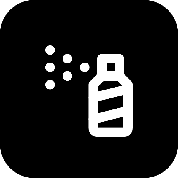 Spray Can icon for Ecommerce logo