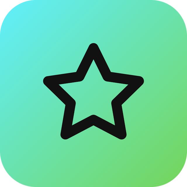 Star icon for Ecommerce logo