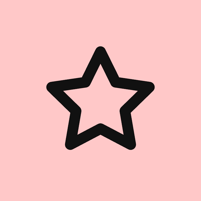 Star icon for SaaS logo
