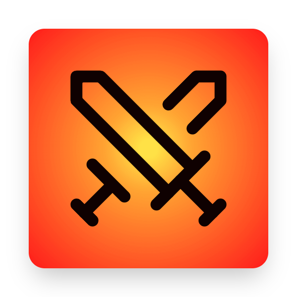 Swords icon for Blog logo