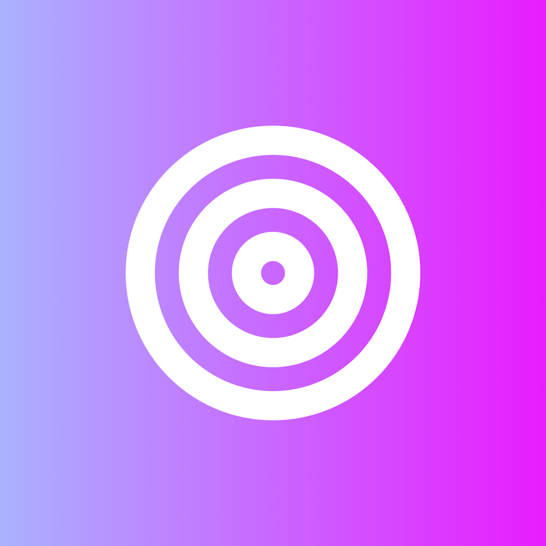 Target icon for Website logo