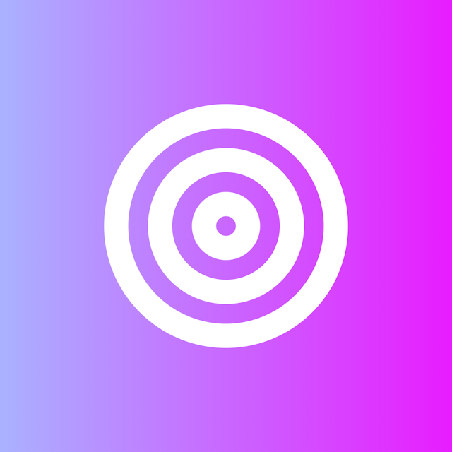 Target icon for Website logo
