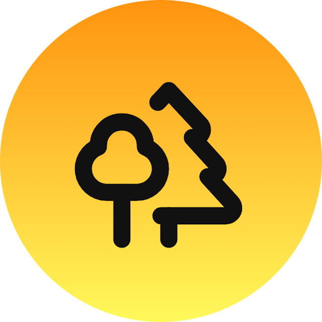 Trees icon for Clothing logo