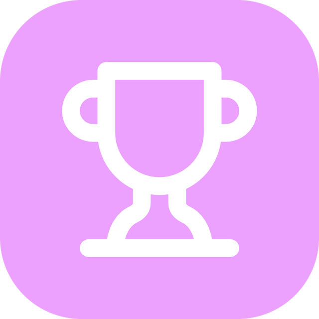 Trophy icon for SaaS logo