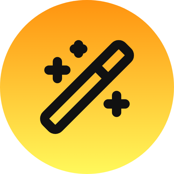 Wand 2 icon for Game logo